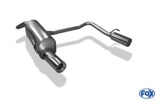Fox Duplex Auspuff