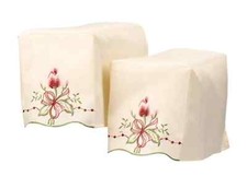 Besticktes Paar Tulpenmütze