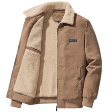 Neue herren winterjacke mit - herren-winterjacke,