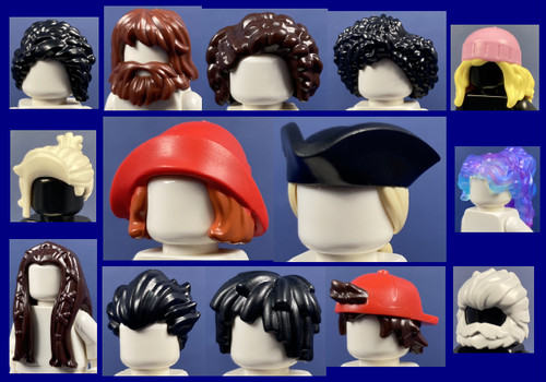 Lego haar haare - lego®,