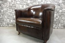 Ledersessel echt leder