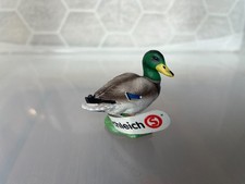 Schleich 13654 - Erpel / Ente - Bauernhoftiere / Haustiere - Neu mit Fähnchen