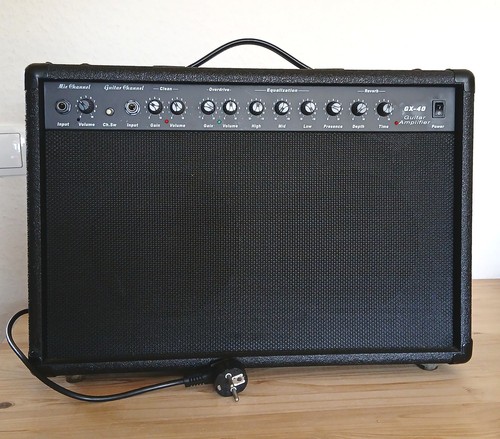 Gitarrenverstärker 40 - gitarrenverstärker, gx-40