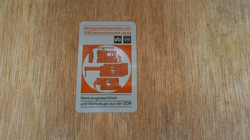 Ddr taschenkalender - ddr,