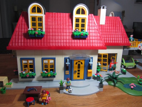 Playmobil familienhaus 3965 - playmobil,