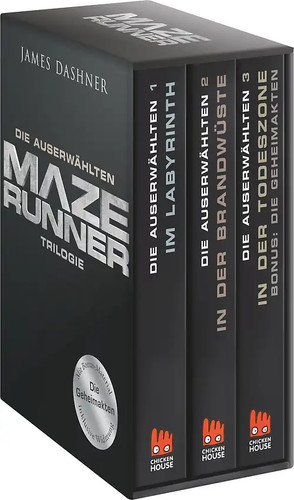Maze runner trilogie - runner-trilogie, die