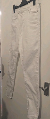 Topshop leigh weiße - leigh, stretch
