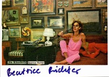 Original Autogramm Beatrice