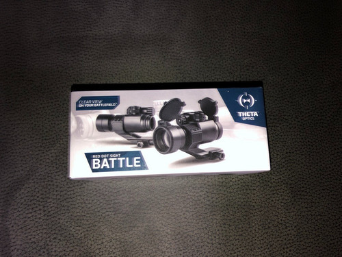 Theta optics battle - red, dot