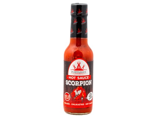 Poppamies scorpion hot sauce - poppamies,