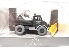 Wiking MB Unimog U 65 mit Schneeschieber OVP