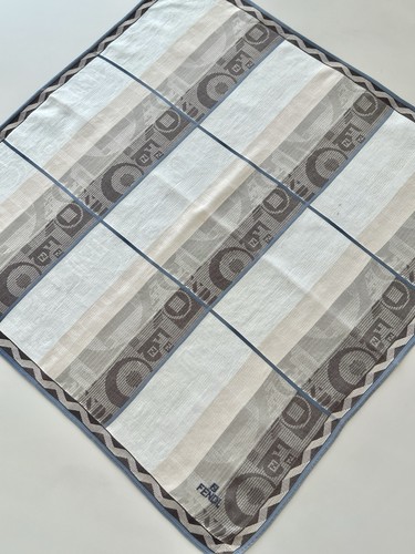 Fendi cotton handkerchief - fendi,
