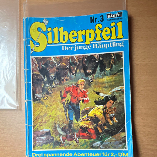Silberpfeil sammelband 3 - silberpfeil,