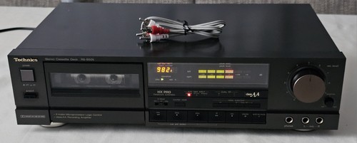 Technics b505 kassettendeck - technics, rs-b505
