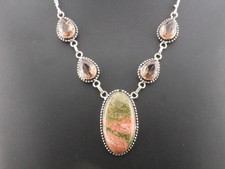 GJ69 SILBERKETTE UNAKIT OVAL