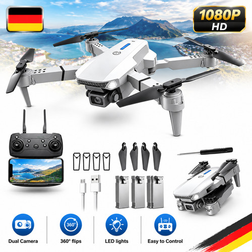 1080p faltbarer drohne - 1080p,