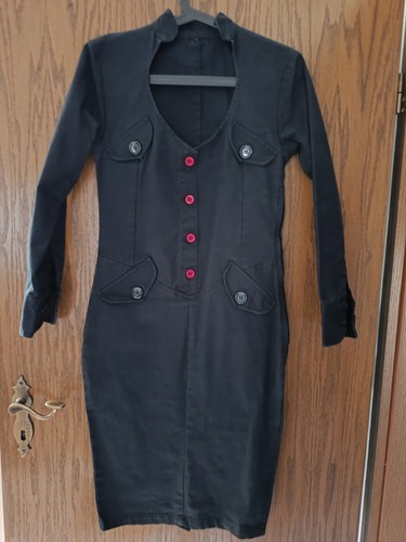 Kleid gothic goth - kleid, punk