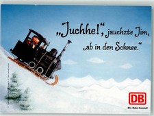39993711 - Bundesbahnreisen zu Jim Knopf-Preisen BahnCard Eisenbahn