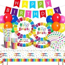 Party Geschirr Set 16 Gäste