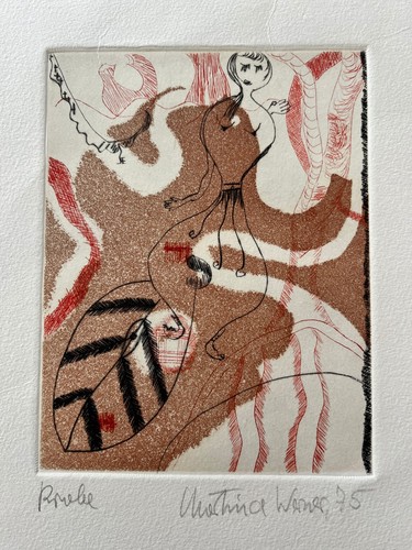 Martina werner lithographie - martina,