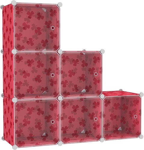 Rotes würfel - rotes, 6-würfel
