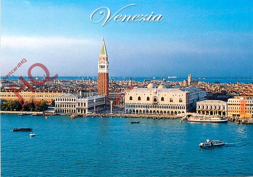 Ansichtskarte::Venedig