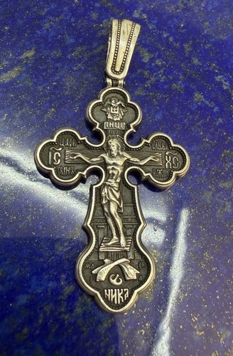 Vintage kreuz jesus silber - kreuz,