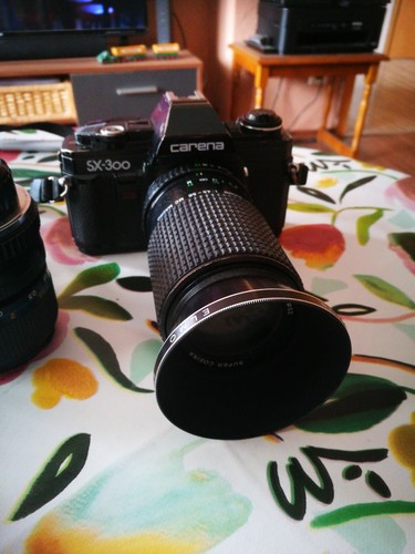 Kamera set carena - kamera, sx
