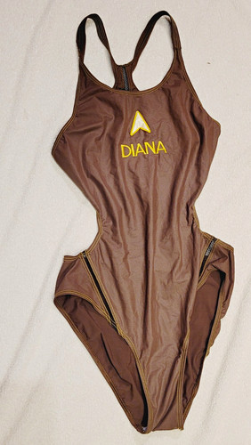 Diana wettkampf badeanzug - wettkampf,