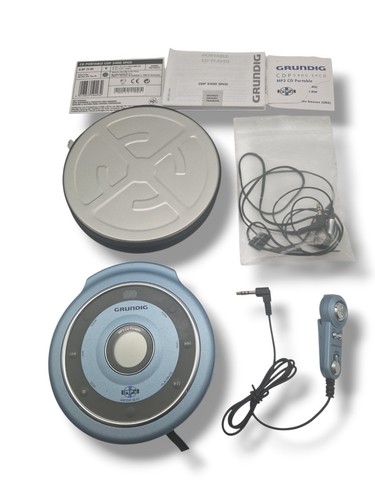 Tragbarer player grundig - player,