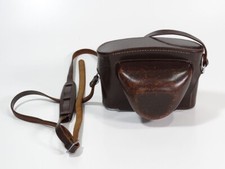 Kamera-Ledertasche