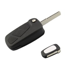 Klapp Schlüssel Gehäuse Fernbedienung für Ford Ka Rohling RU8 2008-2016 