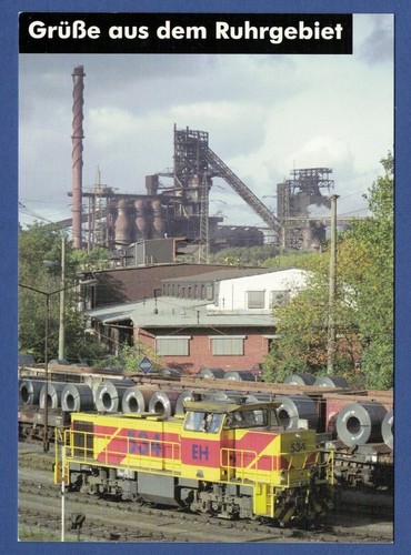 Industriegebiet ruhrgebiet - industriegebiet,