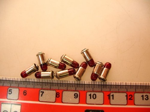 10x steck birne rot für - 10x, steck-birne