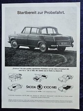 Skoda 1000 die originale - skoda,