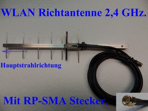 Antenne richtantenne yagi 3 - antenne, 2,3