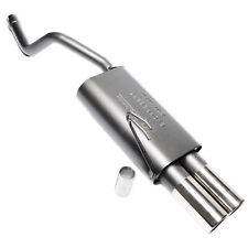 Sportauspuff 2x76mm Fiat Punto 2 Typ 188 44-70kW ABE Neu