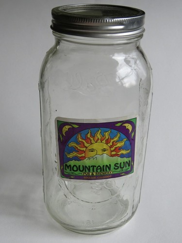 Bier growler ball mason - growler, glas