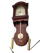 4/5 Meister Anker Wanduhr, Pendeluhr, Tempus Fugit, Quarz, hängend