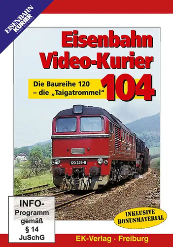 Eisenbahn video kurier 104 - eisenbahn,