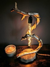 Holz und Stein Hybrid hoher