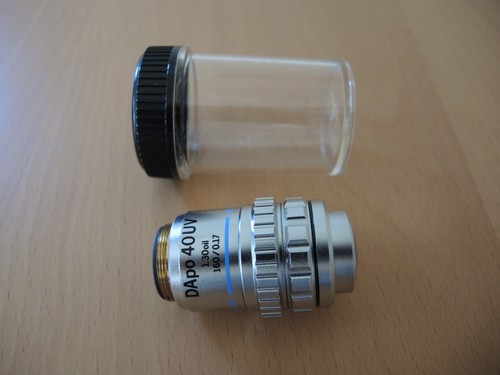 Olympus dapo 40uv - olympus, oil
