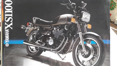 Yamaha 1100 prospekt - 1100,