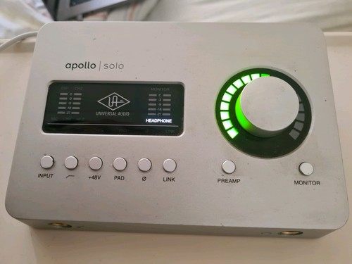 Universal audio apollo solo - audio,