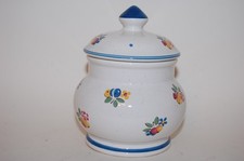 Zuckerdose Obstmotive Obst Pfalzkeramik  Winterling