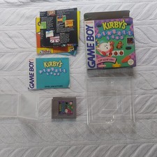 Gameboy Classic Spiel OVP ,  Kirby's Pinball Land