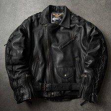 Genuine Leather Vintage Herren