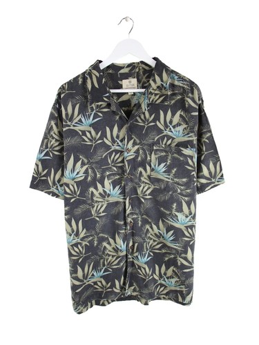Vintage 00s hawaii seide hemd - vintage,
