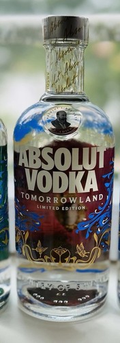 Absolut vodka tomorrowland - absolut,