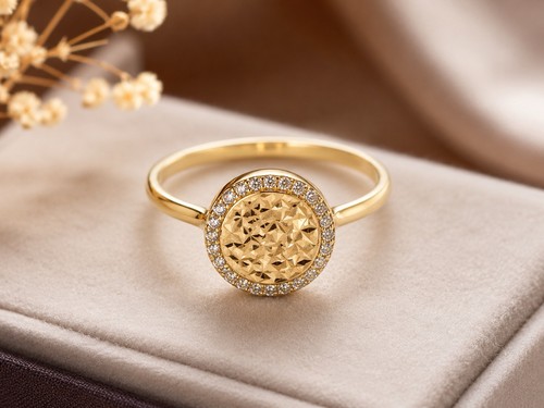 Eleganter 333 goldring 54 - 333,